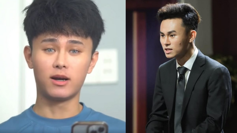 9x tự nhận là "thiên tài pha chế" từng bị Shark Bình chúc "sớm chữa được bệnh ngáo ngôn” vừa bất ngờ chi 10.000 USD sang Pháp đổi màu mắt
