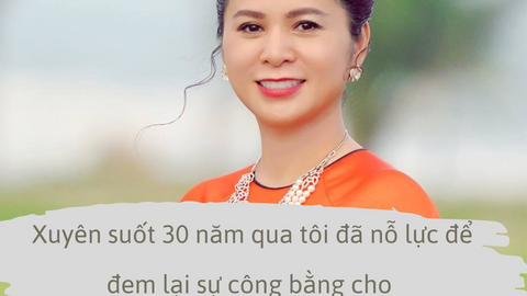 CEO Lê Hoàng Diệp Thảo chia sẻ về 30 năm đòi “công bằng” cho Robusta Việt Nam: Quan trọng là sự kiên trì, khi bạn buông tay đồng nghĩa với việc đối thủ của bạn đang vượt lên