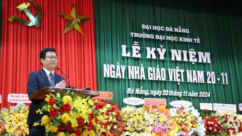 Trường Đại học Kinh tế Đà Nẵng khẳng định vị thế hàng đầu khu vực