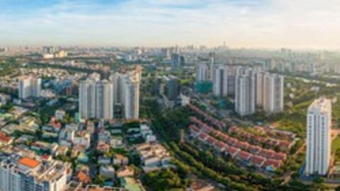 Bất động sản TP.HCM tăng trưởng dương trở lại, hấp dẫn nhà đầu tư