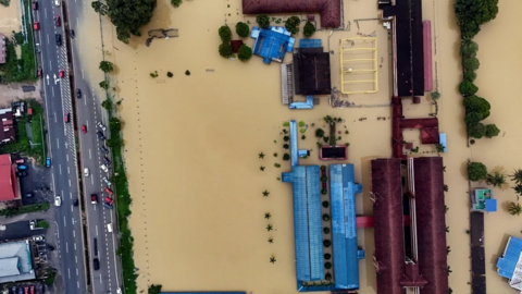 Malaysia: Lũ lụt tồi tệ nhất trong một thập kỷ, hơn 80.000 người dân sơ tán