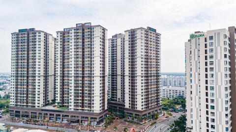 Căn hộ hoàn thiện tại TP Hồ Chí Minh thu hút gia đình trẻ