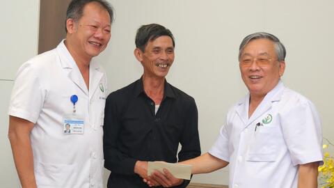 Cuộc hội ngộ xúc động sau 14 năm diễn ra ca ghép gan từ người chết não đầu tiên tại Việt Nam