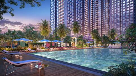 Diễn biến cực nóng khiến tổ hợp Hanoi Melody Residences tăng đột biến khách