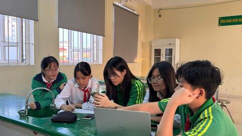 Hội trại Sáng tạo STEM 2024: Sân chơi trí tuệ, bổ ích cho học sinh
