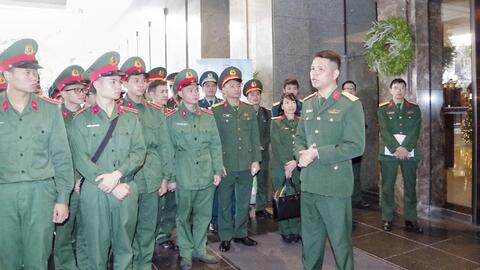 Triển lãm Quốc phòng quốc tế Việt Nam 2024: Những người “kết nối” đã sẵn sàng