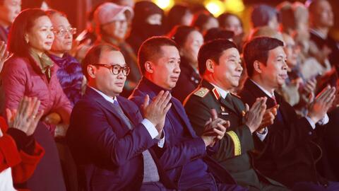 Khúc tráng ca hào hùng tri ân những người lính Cụ Hồ