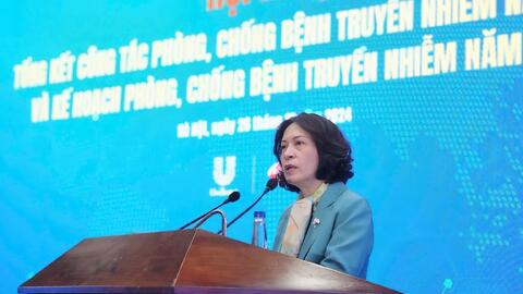 Các bệnh truyền nhiễm trên phạm vi cả nước cơ bản được kiểm soát