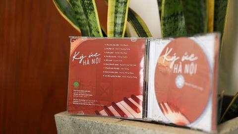 “Ký ức Hà Nội” đẹp đẽ của nhạc sĩ Nguyễn Thành Trung