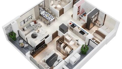 Thiết kế đặc biệt, căn hộ Hanoi Melody Residences khiến khách "xuống tiền" ngay