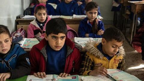 Những thay đổi gây tranh cãi trong chương trình giảng dạy ở Syria