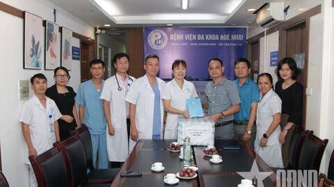 Chăm lo đời sống người lao động ngành y tế