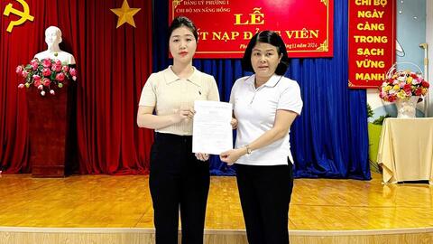 Chủ động tạo nguồn kết nạp Đảng