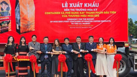 Nông sản Đắk Lắk rộng đường xuất khẩu