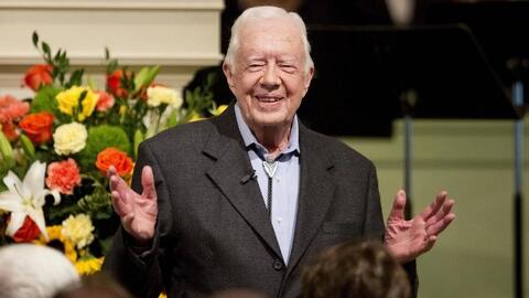 Cựu Tổng thống Mỹ Jimmy Carter giành giải Grammy sau khi mất