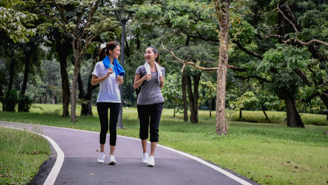 Đi bộ nhanh mỗi ngày để tăng cường sức khỏe