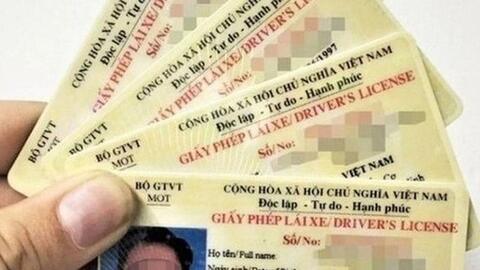 Sở Giao thông vận tải Hà Nội dừng tiếp nhận cấp, đổi giấy phép lái xe từ ngày 1-3