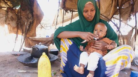 Somalia đối mặt khủng hoảng lương thực ngày càng nghiêm trọng