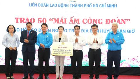 Tạo điều kiện để công nhân gắn bó, cống hiến