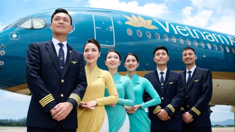Vietnam Airlines khẳng định vị thế tiên phong trong kỷ nguyên mới