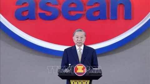 Tổng Bí thư Tô Lâm dự Lễ kỷ niệm 30 năm Việt Nam gia nhập ASEAN