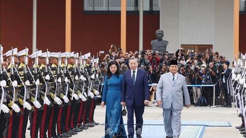 Tổng Bí thư Tô Lâm kết thúc tốt đẹp chuyến thăm cấp Nhà nước Indonesia, thăm chính thức Ban Thư ký ASEAN