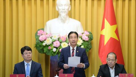 Công bố Lệnh của Chủ tịch nước đối với Luật Ban hành văn bản quy phạm pháp luật
