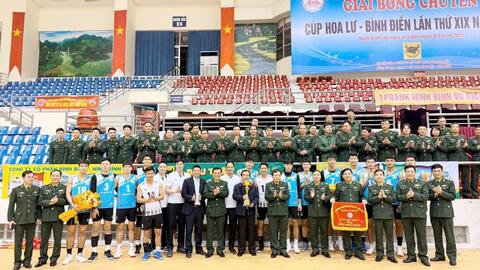 Bóng chuyền Biên phòng MB chinh phục mùa giải 2025