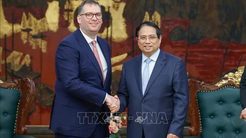 Thủ tướng Phạm Minh Chính tiếp Tổng giám đốc tập đoàn Trump Organization tại Việt Nam