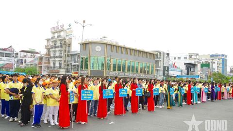 An Giang: Phát động Ngày chạy Olympic vì sức khỏe toàn dân năm 2025