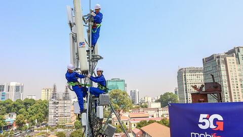MobiFone chính thức cung cấp dịch vụ 5G