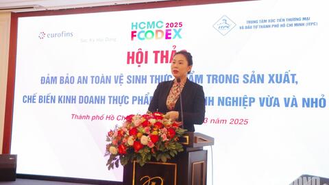 Bảo đảm an toàn vệ sinh thực phẩm trong doanh nghiệp nhỏ và vừa