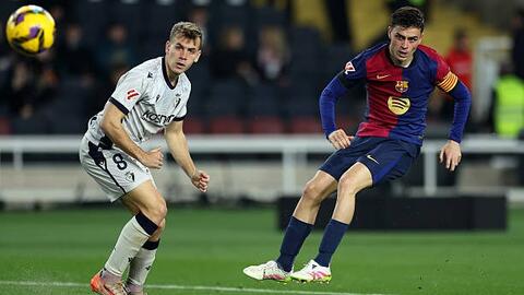 Tin thể thao (28-3) Thắng dễ dàng Osasuna, Barcelona xây chắc ngôi đầu La Liga