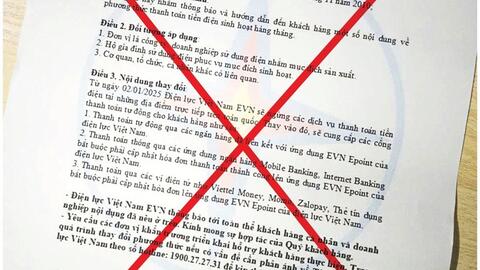 Cảnh giác trước chiêu trò giả danh điện lực để lừa đảo