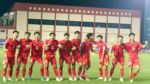 HLV U17 Việt Nam nói gì sau trận hòa U17 Australia?