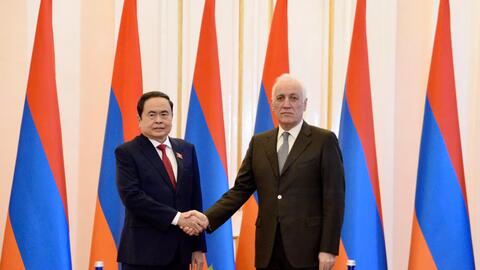Khơi thông dòng chảy hợp tác kinh tế Việt Nam - Armenia