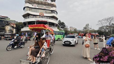 Hà Nội điều chỉnh giao thông khu vực Quảng trường Đông Kinh-Nghĩa Thục