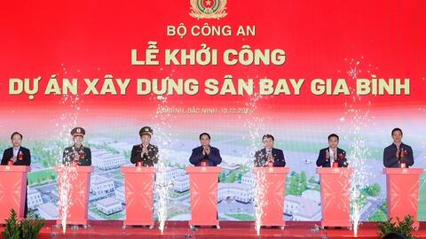 Thủ tướng yêu cầu tổ chức lễ khởi công, khánh thành trực tuyến đồng loạt các công trình lớn