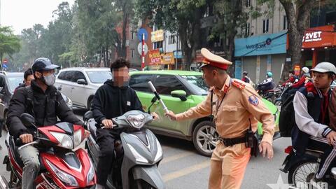 Duy trì công tác bảo đảm trật tự an toàn giao thông lứa tuổi học sinh