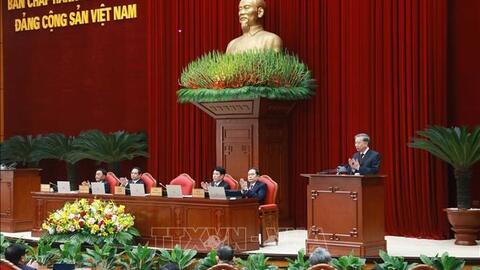 Khai mạc Hội nghị lần thứ 11 Ban Chấp hành Trung ương Đảng khóa XIII