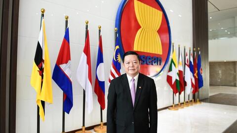 ASEAN cam kết làm sâu sắc quan hệ đối tác chiến lược toàn diện với Trung Quốc