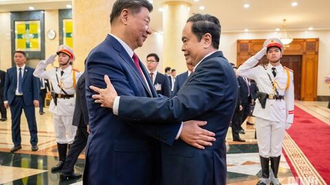 Chủ tịch Quốc hội Trần Thanh Mẫn hội kiến Tổng Bí thư, Chủ tịch Trung Quốc Tập Cận Bình