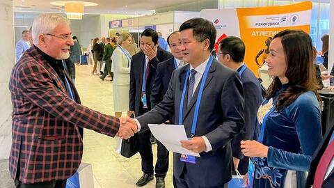 Đoàn đại biểu tỉnh Điện Biên thăm và làm việc tại Liên bang Nga
