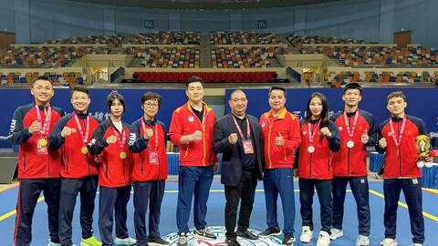 Mục tiêu kép của wushu Việt Nam