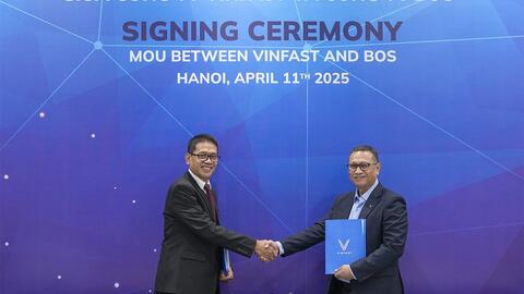 VinFast hợp tác với Bengkel BOS mở rộng mạng lưới xưởng dịch vụ tại Indonesia