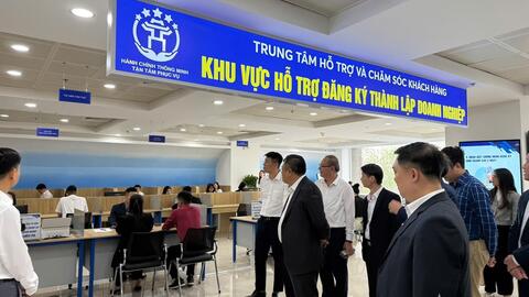 Đơn giản hóa quy trình thành lập doanh nghiệp