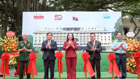 Triển lãm tương tác kỷ niệm 50 năm thống nhất đất nước