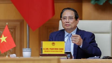 Thủ tướng Phạm Minh Chính dự Hội nghị về hành động khí hậu do Tổng thư ký Liên hợp quốc và Tổng thống Brazil đồng chủ trì