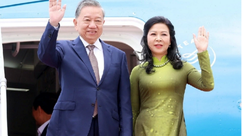 Tổng Bí thư Tô Lâm lên đường thăm cấp nhà nước Kazakhstan, Azerbaijan, Belarus và thăm chính thức Liên bang Nga
