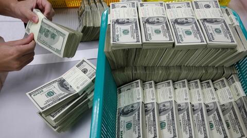 Tỷ giá USD hôm nay (4-5): Đồng USD duy trì đà tăng tuần